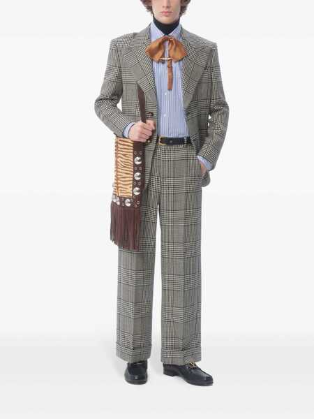 Camasi casual Valentino Garavani Cotton striped shirt Light blue Barbati (BM 17397330) 2