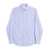 Valentino Garavani Cotton striped shirt Light blue