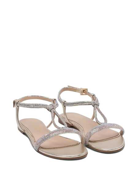 Sandale NINALILOU Sandals Silver Femei (BM 17397387) 2