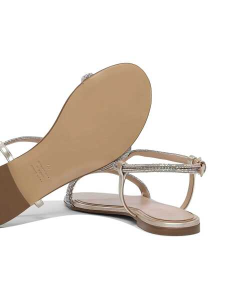 Sandale NINALILOU Sandals Silver Femei (BM 17397387) 4