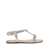 NINALILOU Sandals Silver
