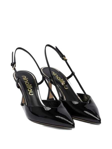 Pantofi cu toc NINALILOU Heeled shoes Black Femei (BM 17397399) 2