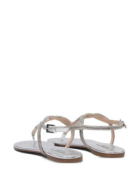 Sandale NINALILOU Sandals Silver Femei (BM 17397405) 2