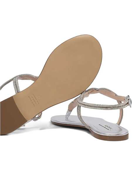 Sandale NINALILOU Sandals Silver Femei (BM 17397405) 4