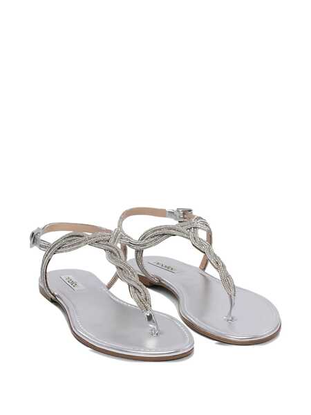 Sandale NINALILOU Sandals Silver Femei (BM 17397405) 5