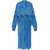 Balenciaga Printed dress Blue
