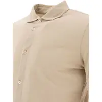 Camasi casual pentru Barbati - Camasi casual Zanone Shirts Beige Barbati (BM 17397462) - B-mall.ro