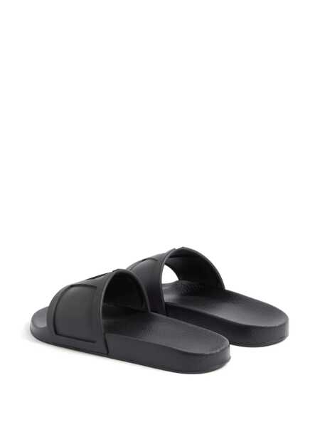 Sandale Valentino Garavani Slides with Vlogo Black Barbati (BM 17397525) 5