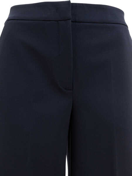 Pantaloni casual Max Mara Straight-leg trousers Blue Femei (BM 17397564) 3
