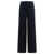 Max Mara Straight-leg trousers Blue