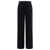 Max Mara Straight-leg trousers Black