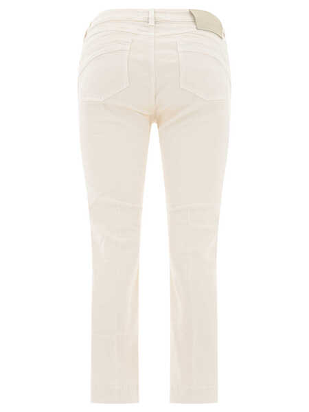 Blugi drepti Max Mara Straight-leg jeans White Femei (BM 17397582) 2