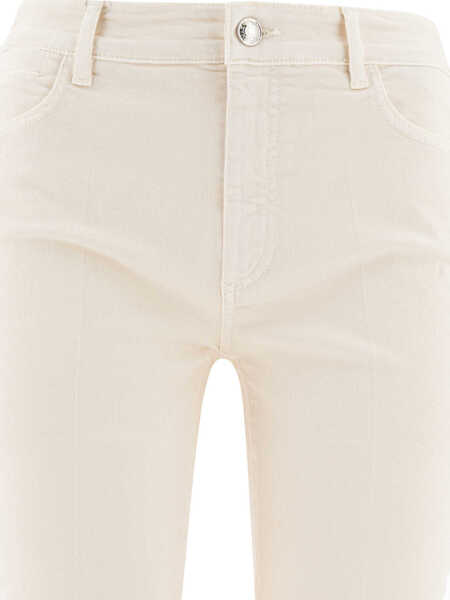 Blugi drepti Max Mara Straight-leg jeans White Femei (BM 17397582) 3