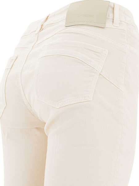Blugi drepti Max Mara Straight-leg jeans White Femei (BM 17397582) 4