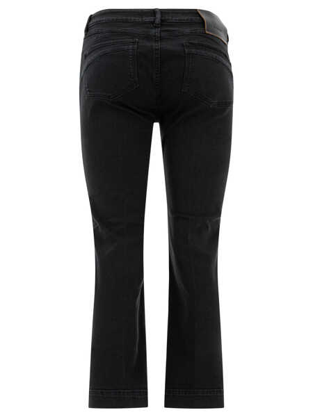 Blugi drepti Max Mara Straight-leg jeans Black Femei (BM 17397588) 2
