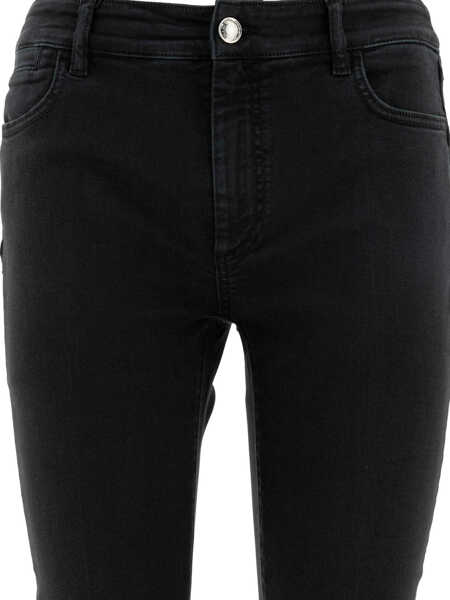 Blugi drepti Max Mara Straight-leg jeans Black Femei (BM 17397588) 3