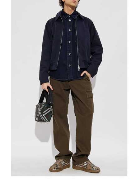 Pantaloni casual Burberry Gabardine cargo trousers Brown Barbati (BM 17397600) 2