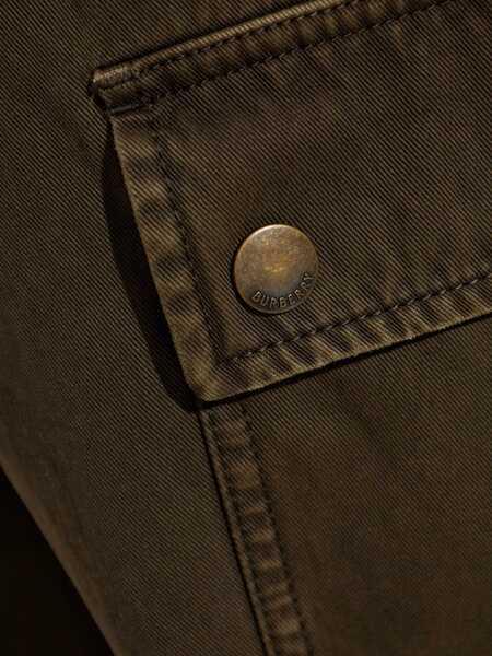 Pantaloni casual Burberry Gabardine cargo trousers Brown Barbati (BM 17397600) 5
