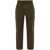 Burberry Gabardine cargo trousers Brown
