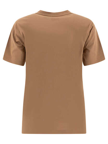 Tricouri Burberry T-shirts Beige Femei (BM 17397603) 2