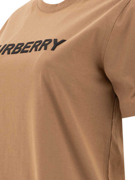 Tricouri Burberry T-shirts Beige Femei (BM 17397603) 4