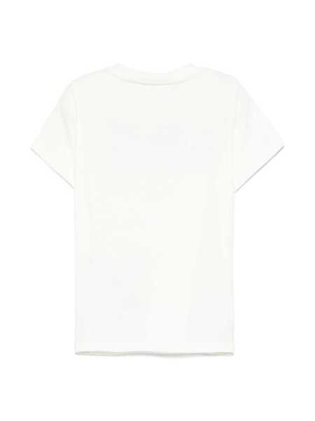 Tricouri Moncler T-shirts White Baieti (BM 17397681) 2