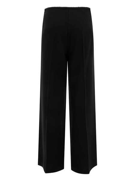 Pantaloni casual F.IT Trousers Black Femei (BM 17397726) 2