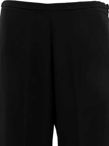 Pantaloni casual F.IT Trousers Black Femei (BM 17397726) 4