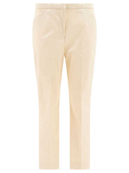 Pantaloni casual TOTME Trousers White Femei (BM 17397762) 1