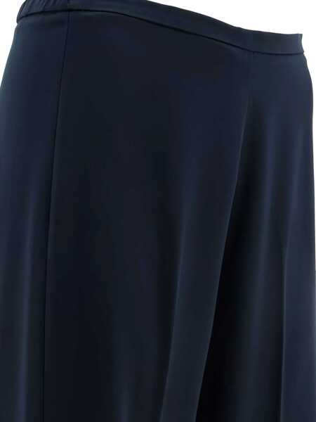 Pantaloni casual F.IT Trousers Blue Femei (BM 17397771) 4