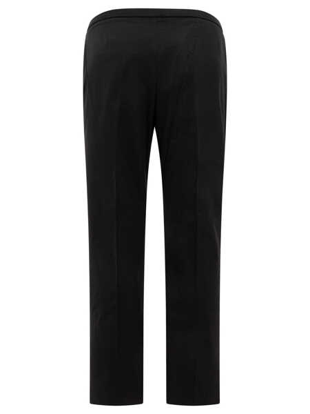 Pantaloni casual TOTME Trousers Black Femei (BM 17397780) 2