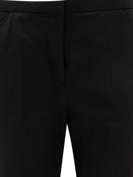 Pantaloni casual TOTME Trousers Black Femei (BM 17397780) 3