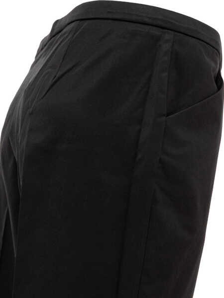 Pantaloni casual TOTME Trousers Black Femei (BM 17397780) 4