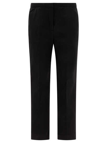 Pantaloni casual TOTME Trousers Black Femei (BM 17397780) 1