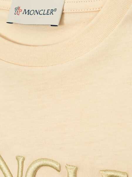 Tricouri Moncler T-shirts Pink Baieti (BM 17397792) 4