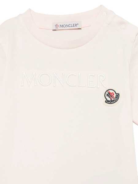 Tricouri Moncler T-shirts Pink Baieti (BM 17397798) 3