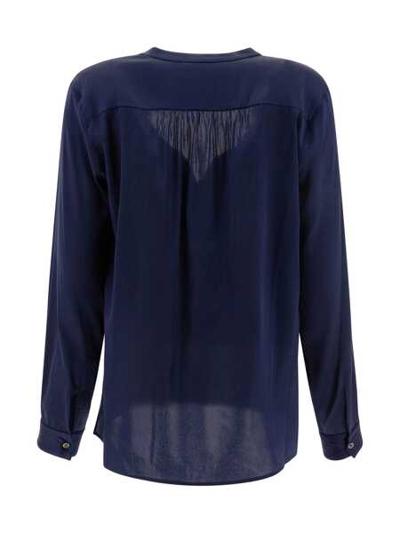 Camasi office F.IT Shirts Blue Femei (BM 17397807) 3