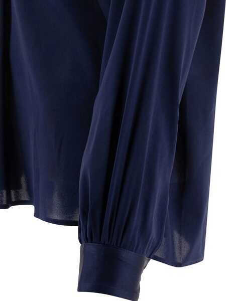 Camasi office F.IT Shirts Blue Femei (BM 17397807) 4