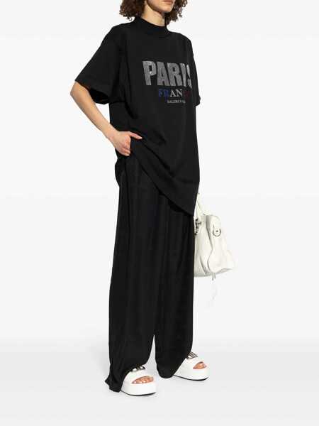 Sandale Balenciaga Rise 55 mm slides White Femei (BM 17397825) 5