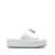 Balenciaga "Rise" 55 mm slides White