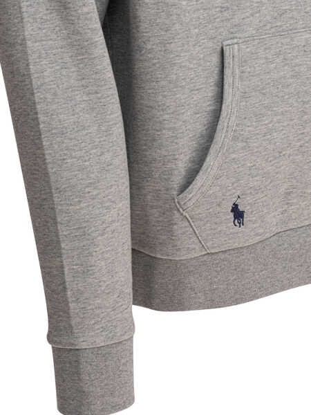 Bluze de trening Ralph Lauren Hoodie with logo Grey Barbati (BM 17397843) 4