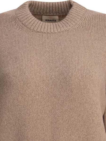 Pulovere Khaite Davin Sweater Beige Femei (BM 17397852) 3