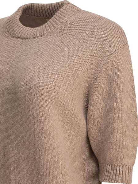 Pulovere Khaite Davin Sweater Beige Femei (BM 17397852) 4