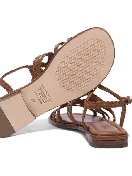 Sandale Pons Quintana Sandals Brown Femei (BM 17397876) 5