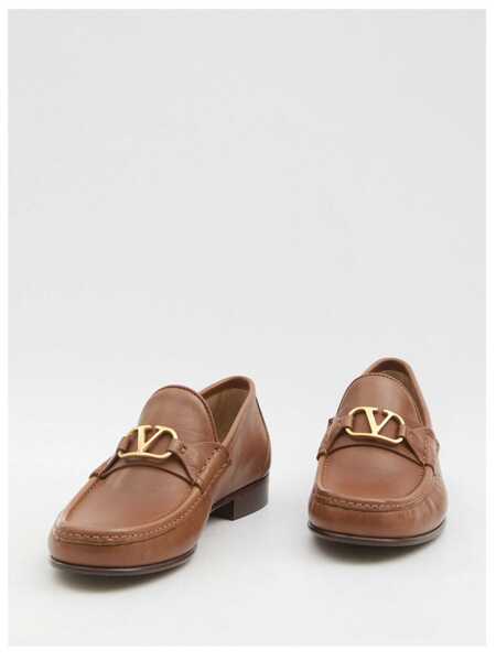 Mocasini Valentino Garavani VLogo Signature 20mm loafers Brown Barbati (BM 17397909) 5