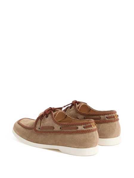 Mocasini Valentino Garavani Palm Avenue boat shoes Brown Barbati (BM 17397945) 3