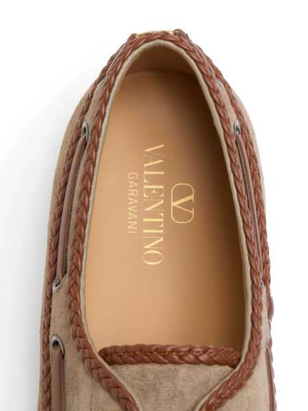 Mocasini Valentino Garavani Palm Avenue boat shoes Brown Barbati (BM 17397945) 5