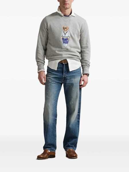 Blugi drepti Ralph Lauren Straight-leg jeans Blue Barbati (BM 17397948) 2