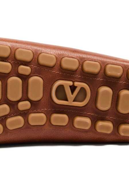 Mocasini Valentino Garavani Driver Fastaway loafers Brown Barbati (BM 17397987) 5