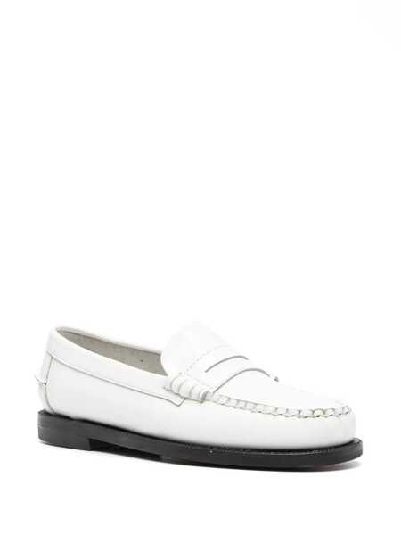 Mocasini Sebago Loafers & Slippers White Femei (BM 17398002) 2